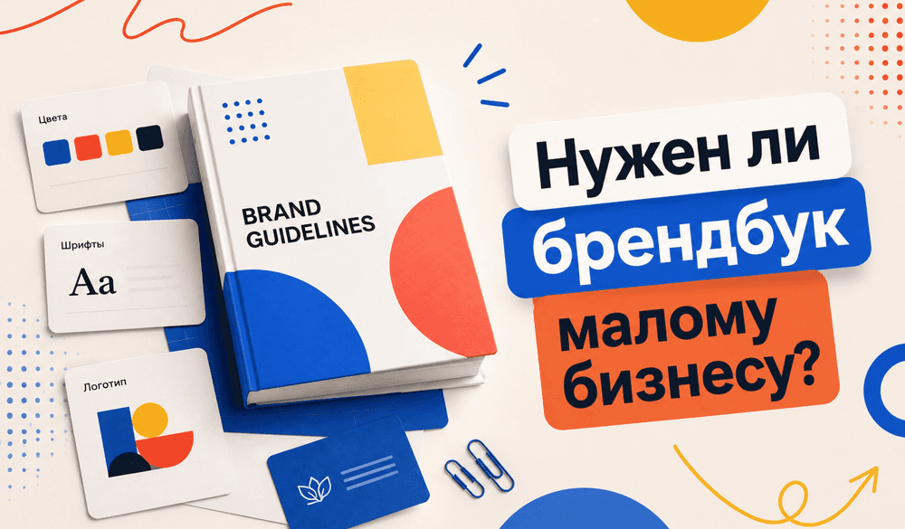 Картинка для статьи Нужен ли брендбук малому бизнесу?