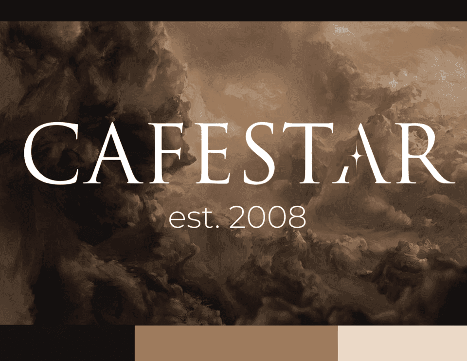 Картинка для кейса Логотип для ресторана “Cafestar”