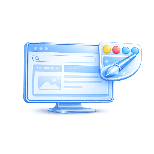 Картинка иллюстрирующая карточку "Дизайн именно под вашу задачу"